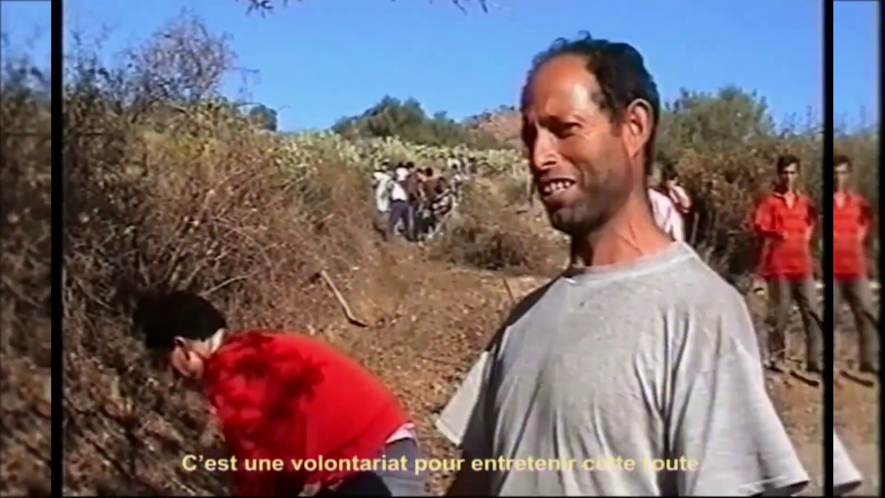 Comment les villages s'organisent de façon indépendante, Kabylie - Algérie