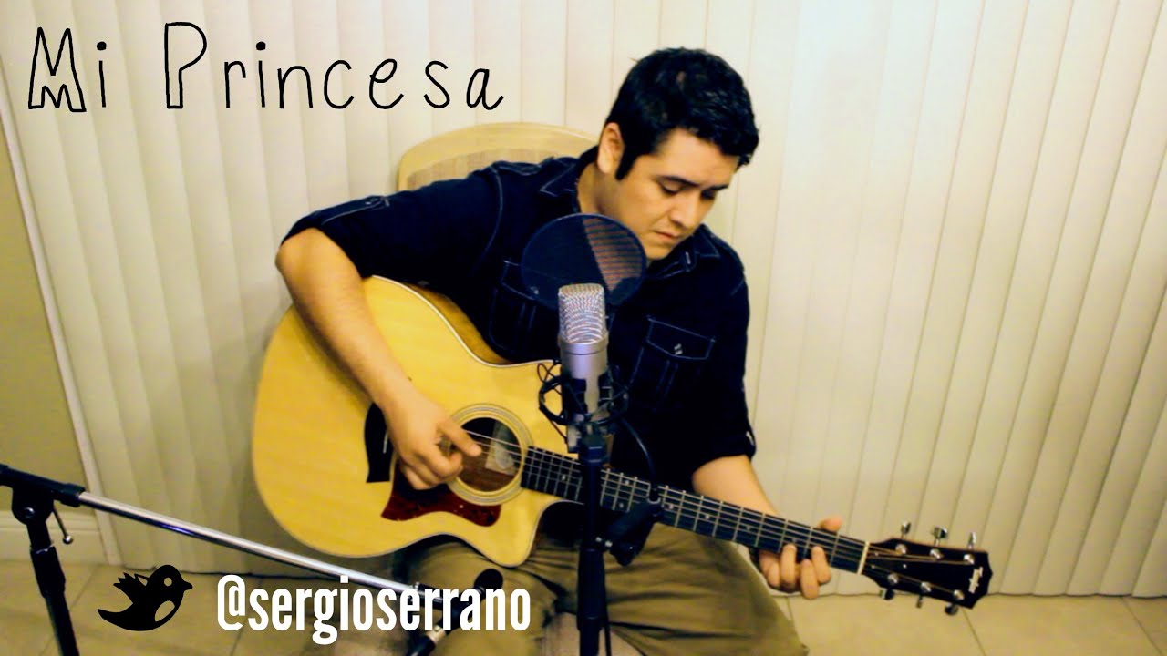 Mi Princesa - David Bisbal - Sergio Serrano #cover #musica