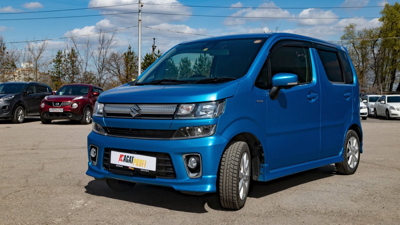 Кейкар Suzuki Wagon R гибрид