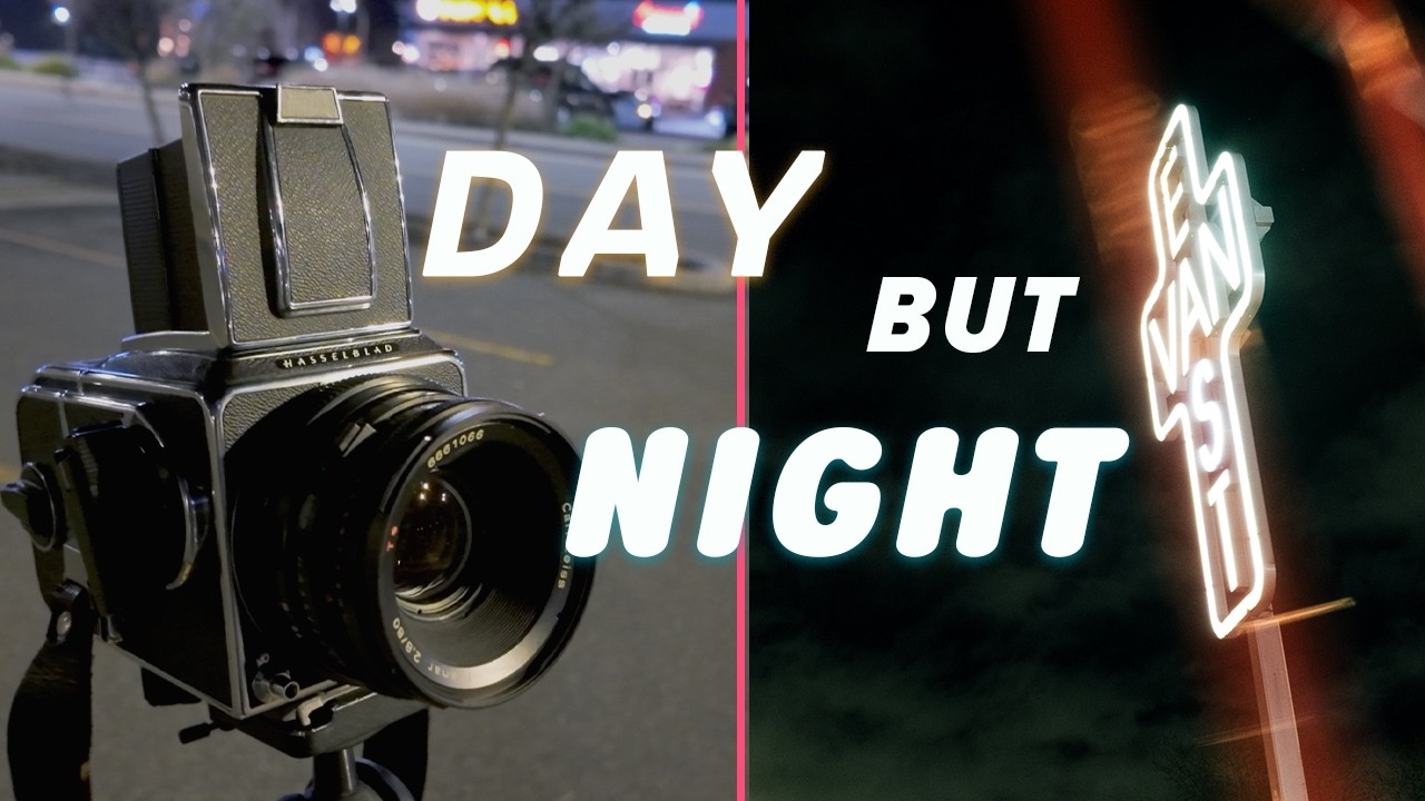 Night Light Photography with Hasselblad & Ricoh GR IV After Rain