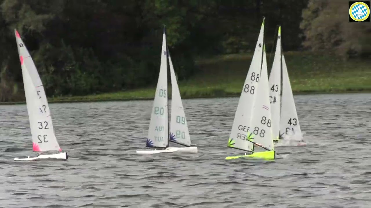 RC Sailing | IOM Rangliste | Race 4 | Feringasee | MYC-München | 27.09.2023