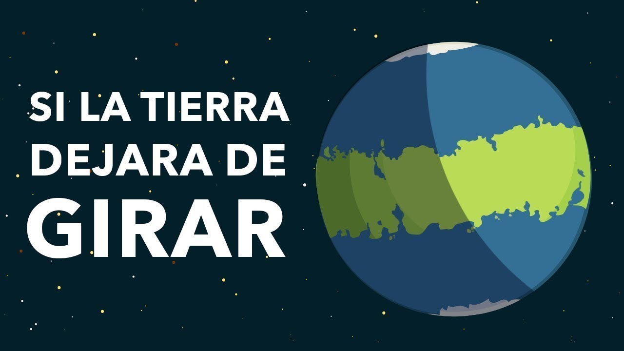 ¿Qué pasaría si la tierra dejara de girar? 🌍| Eres Curioso