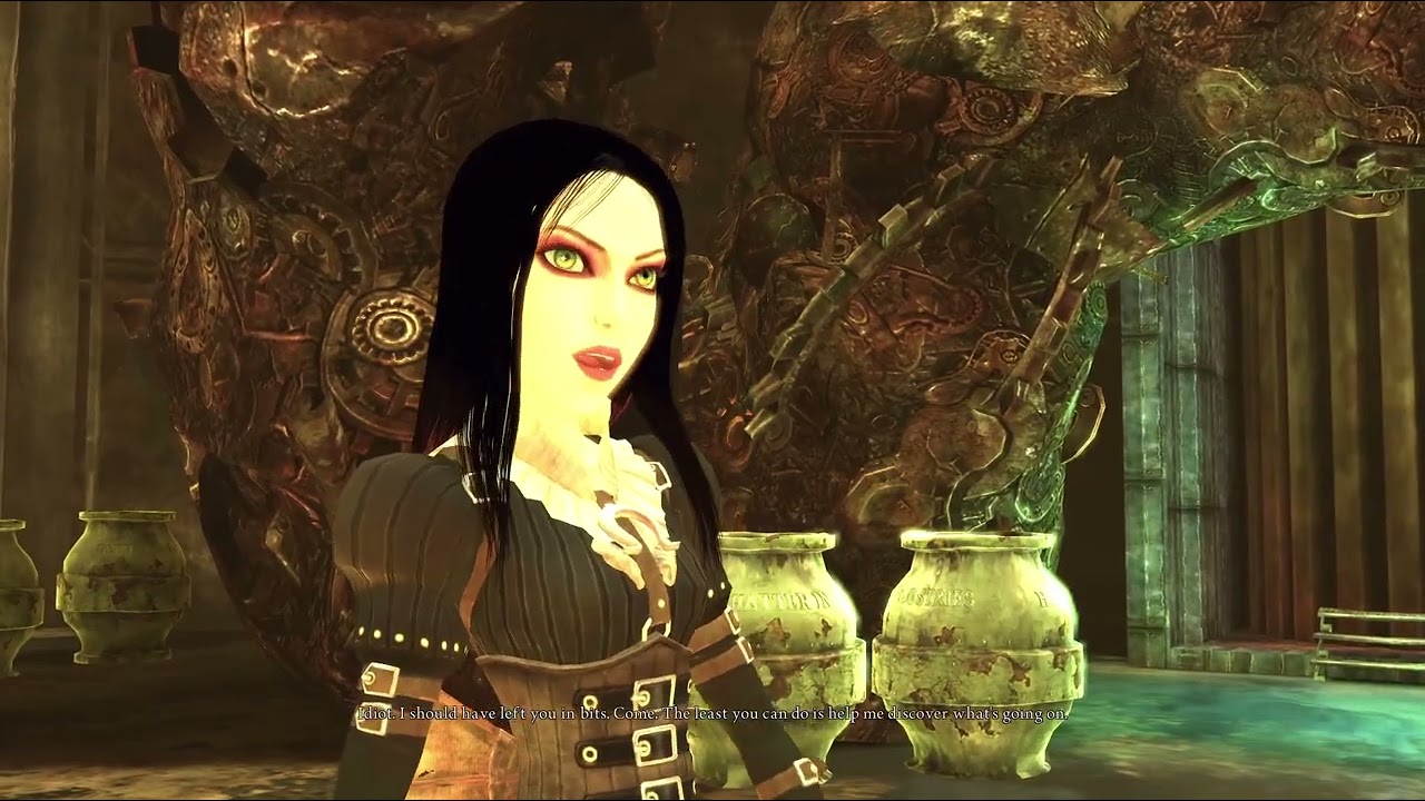 Alice : Madness Returns pt 10. The Mad Hatter Cutscene