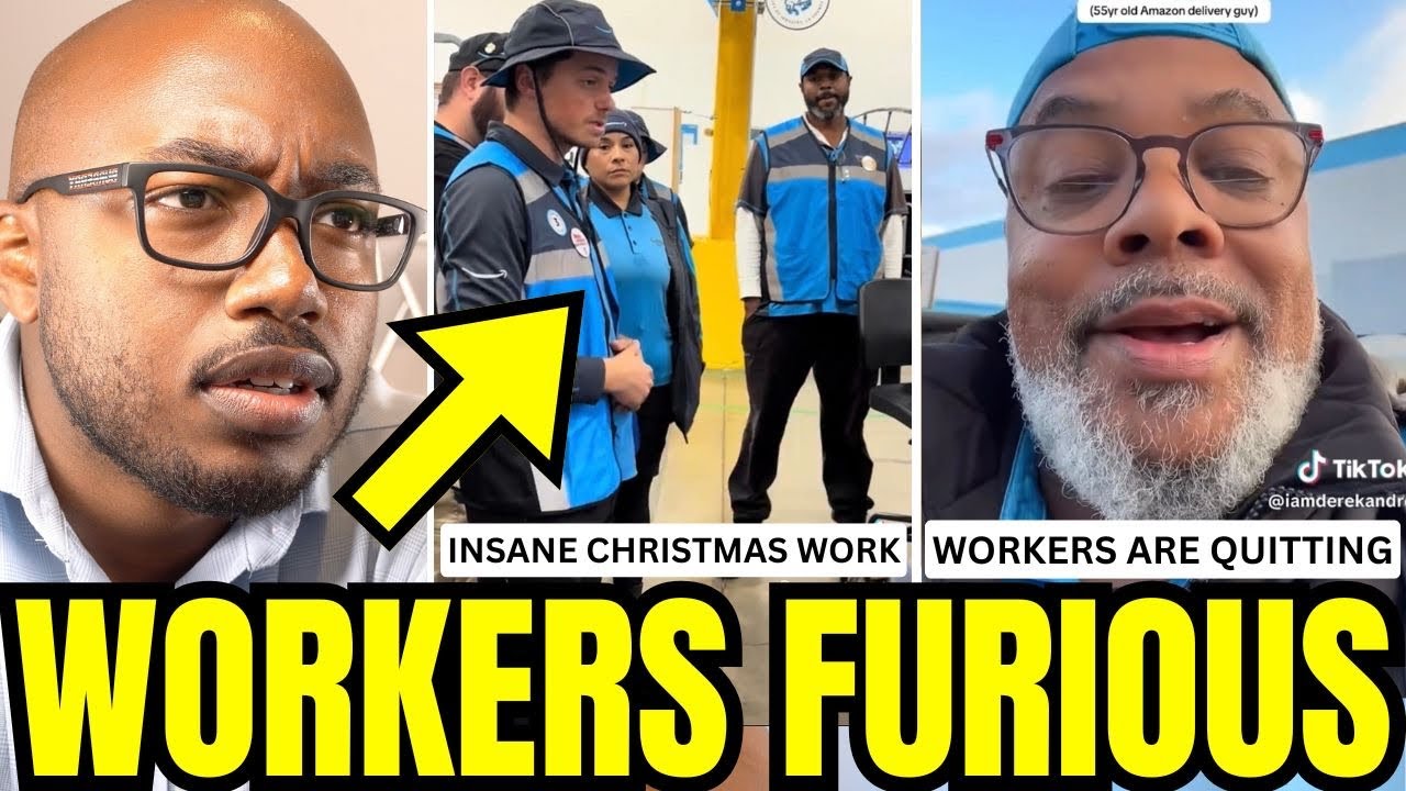 Amazon Workers Are FURIOUS And QUITTING After Insane Holiday Work And Low Pay