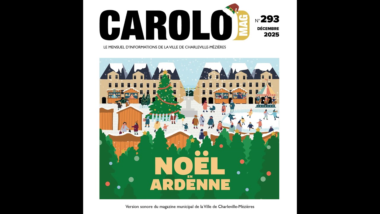 Carolomag n° 293 - Décembre 2025
