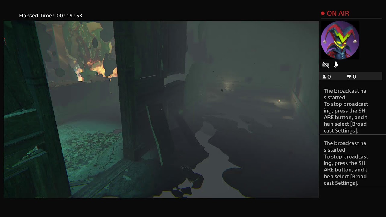 Layers of Fear Inheritance