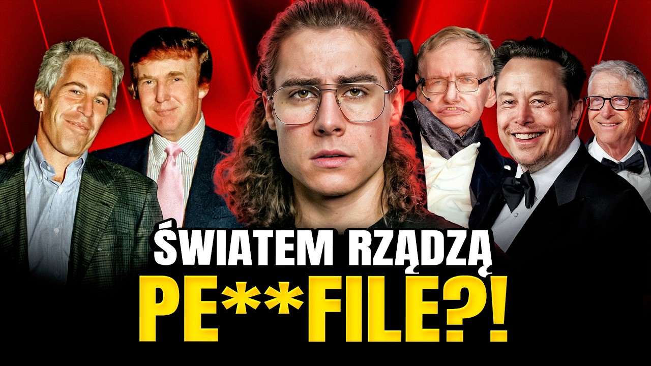 Najbogatsi ludzie świata są PDF'ami? AKTA EPSTEINA (Sophie Rain, Donald Trump, Epstein, Nicki Minaj)
