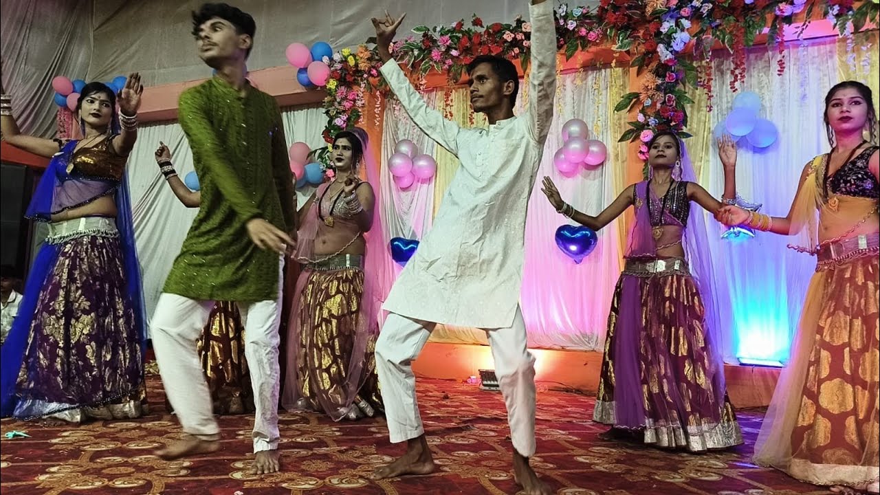 बुंदेली देसी राई रंगा रंग कार्यक्रम गोरी नैना ना मार हम तो चुनरिया से चीन गए गायक नाथू सिंह लोधी  
