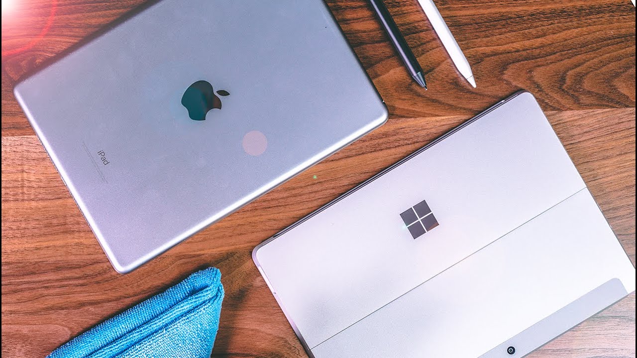 iPad vs Surface Go - How to Choose