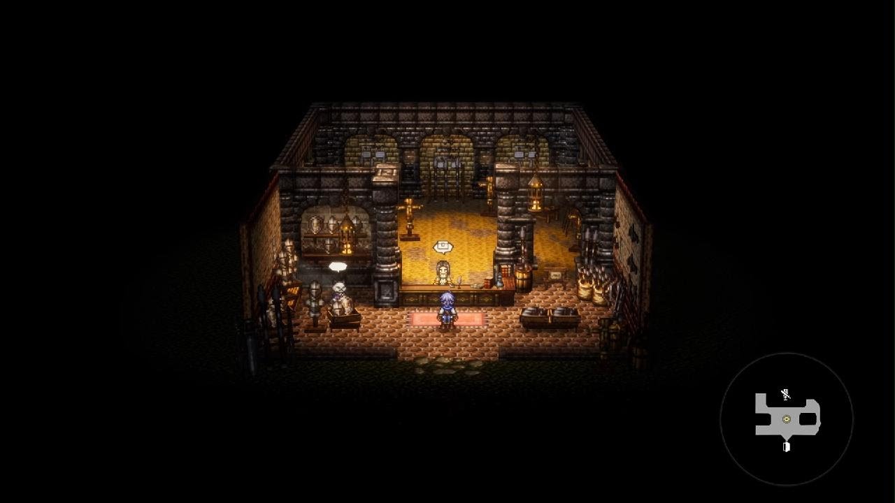 Octopath Traveler 0 - Wishvale Rebuilt