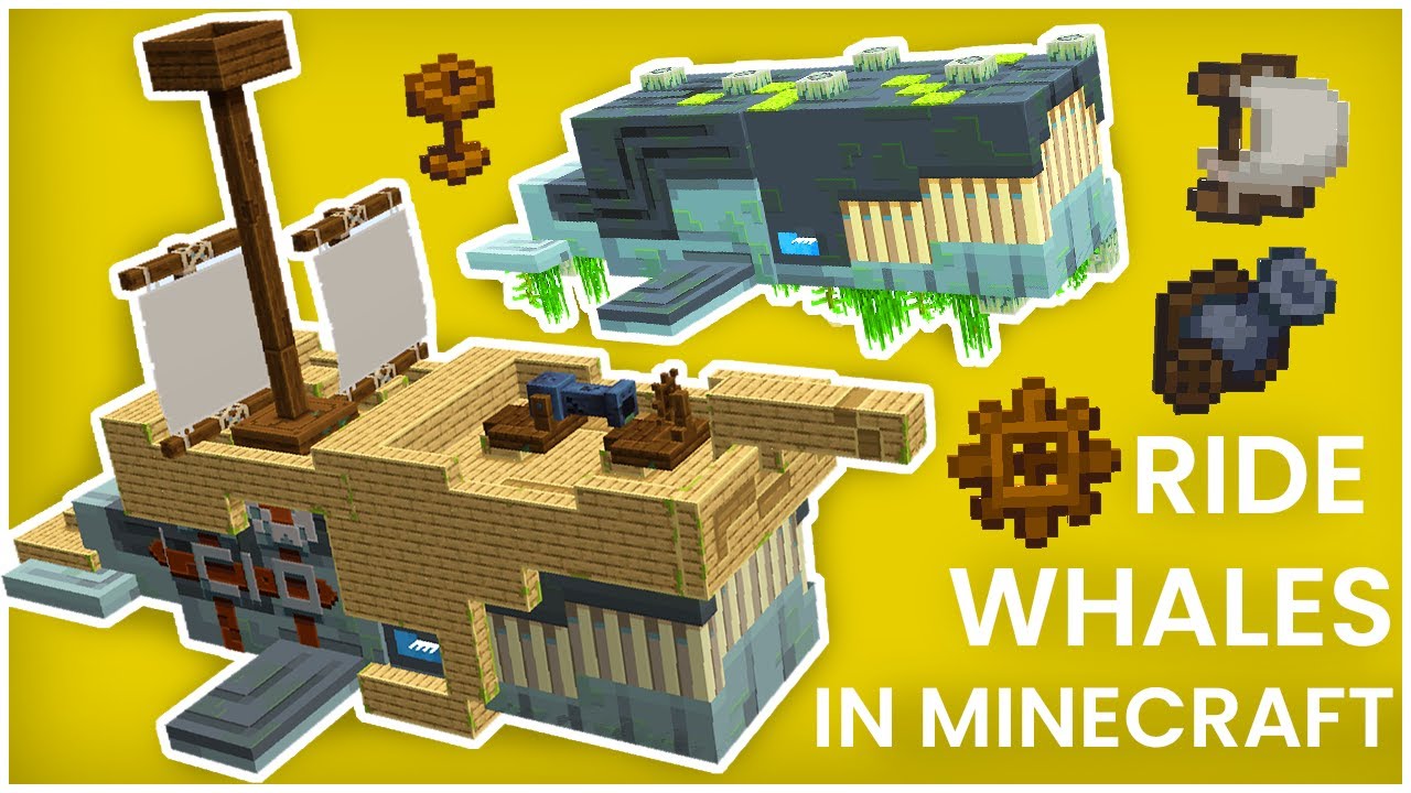 Whaleborne (1.20.1) Minecraft Mod Review