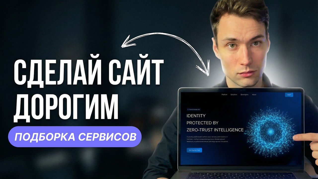 Эти сервисы сделают сайт ТОПОВЫМ | Подборка для вайбкодинга