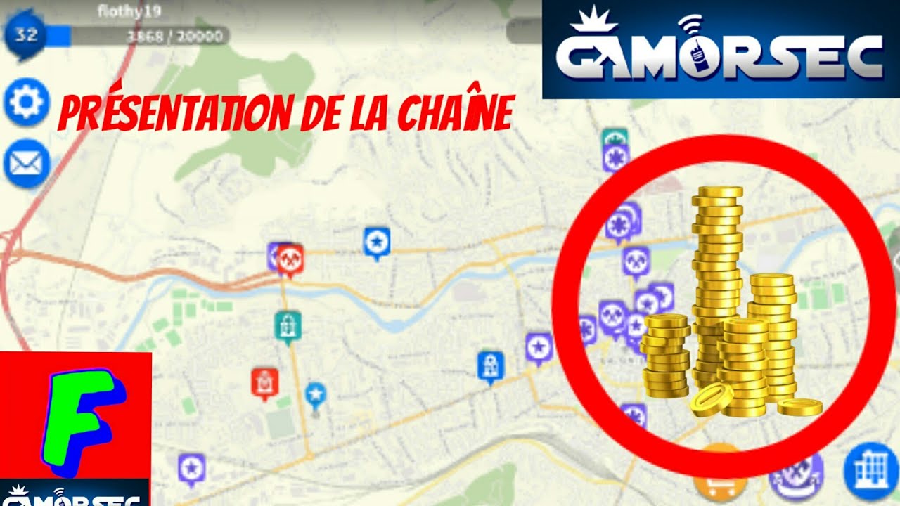 GAMMORSEC : &Eacute;conomie d'argent + pr&eacute;sentation de la cha&icirc;ne