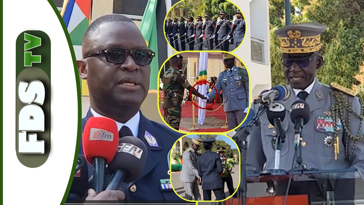 La première édition de la cérémonie de sortie de promotion à l'Ecole Militaire de Santé 