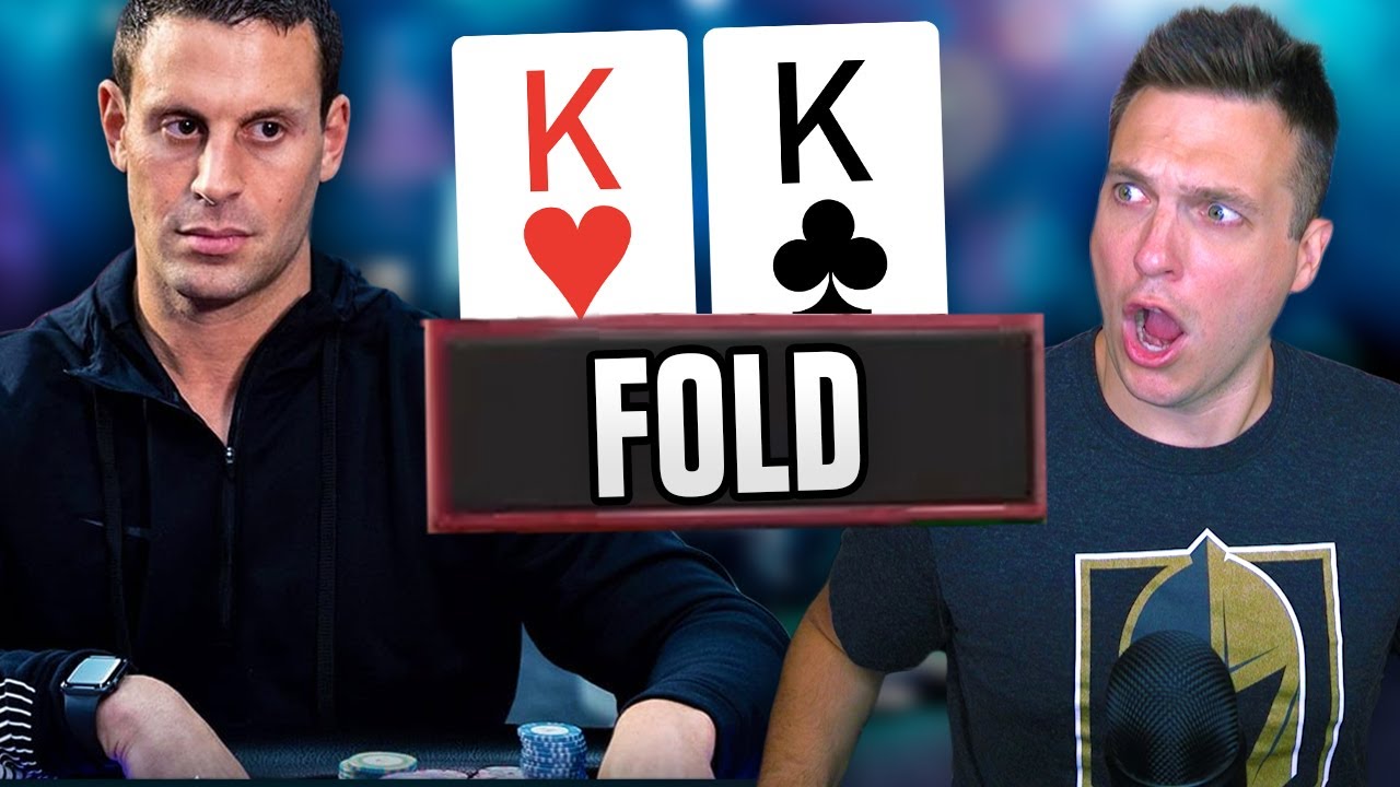 Should You Ever FOLD POCKET KINGS Preflop??