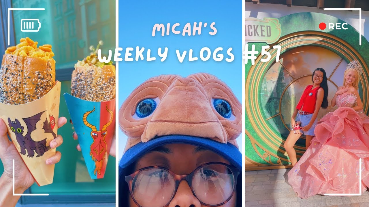 Universal Studios Hollywood's MEGA MOVIE SUMMER! & Isle of Berk Mac and Cheese | Weekly Vlog #57