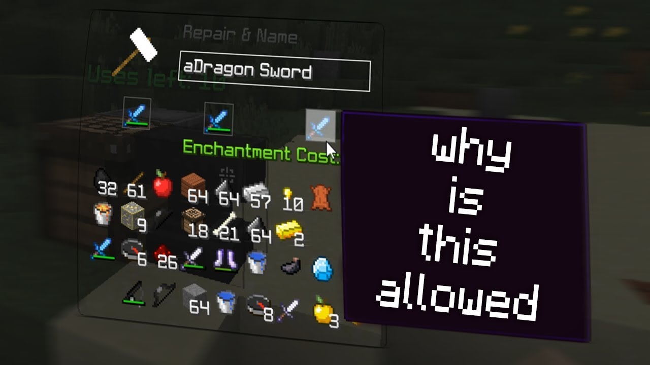 this sword makes me feel like a hacker