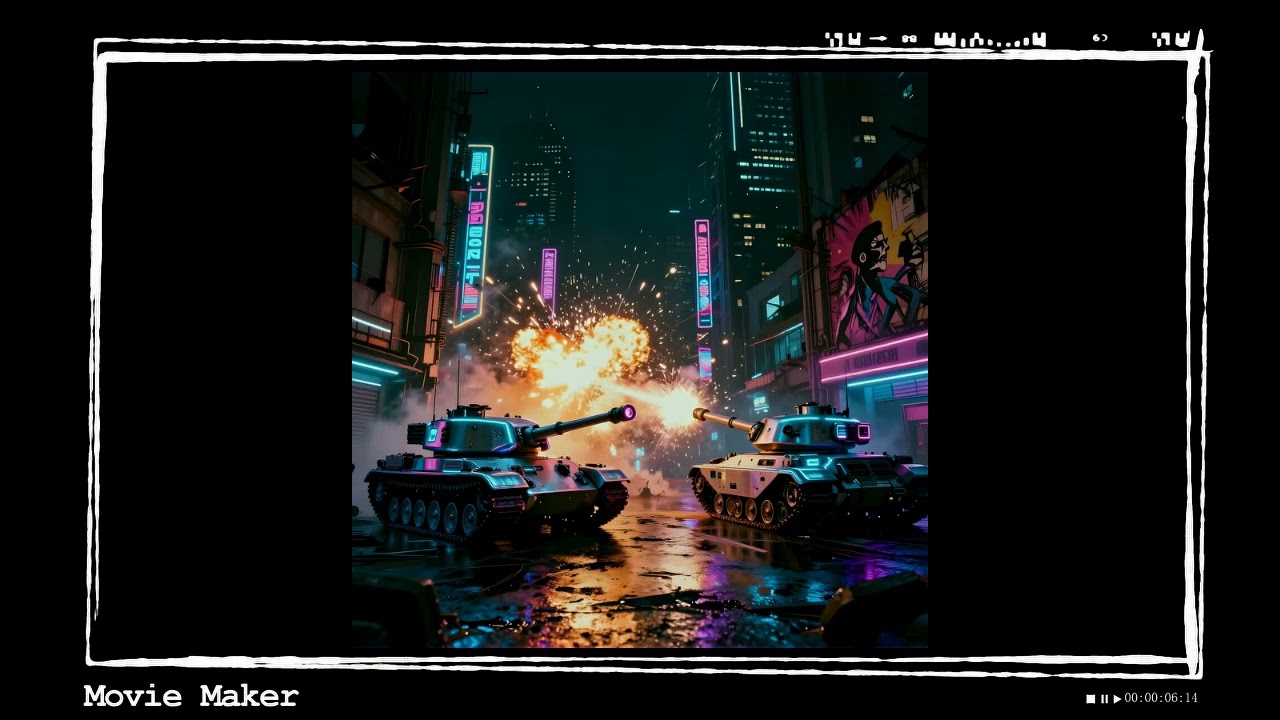 Neon War!