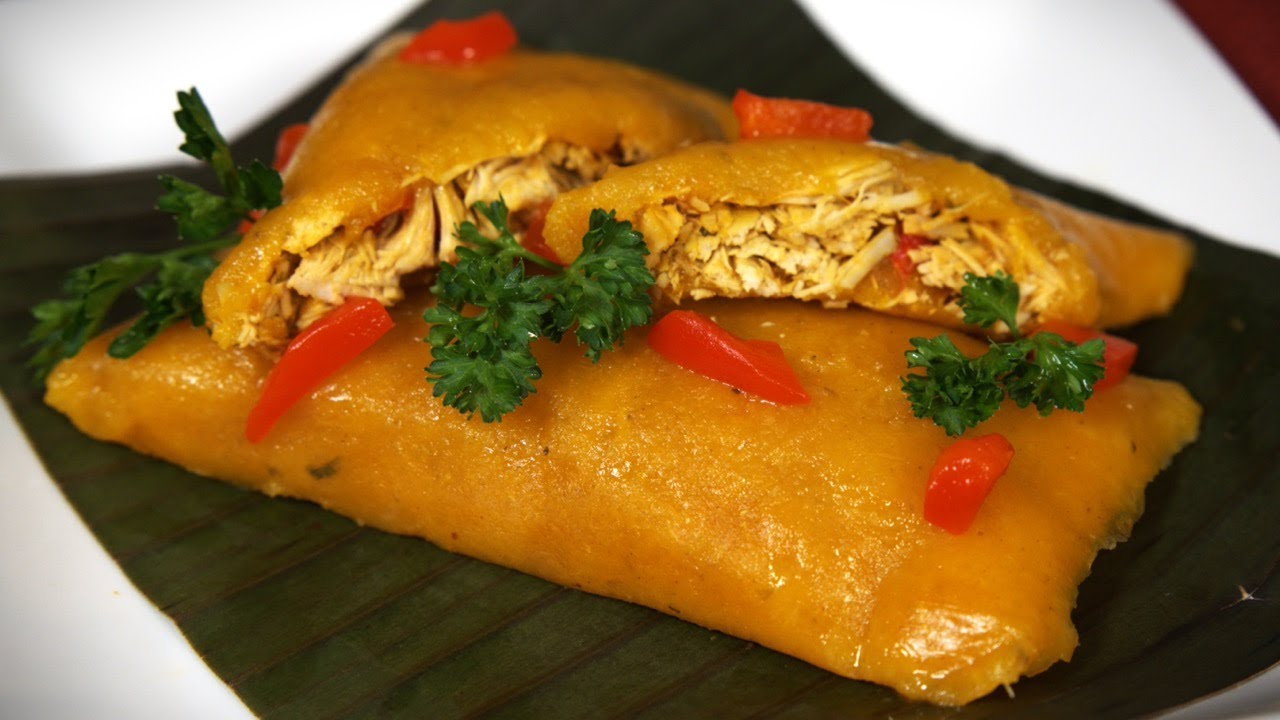 Pasteles Puertorriqueños