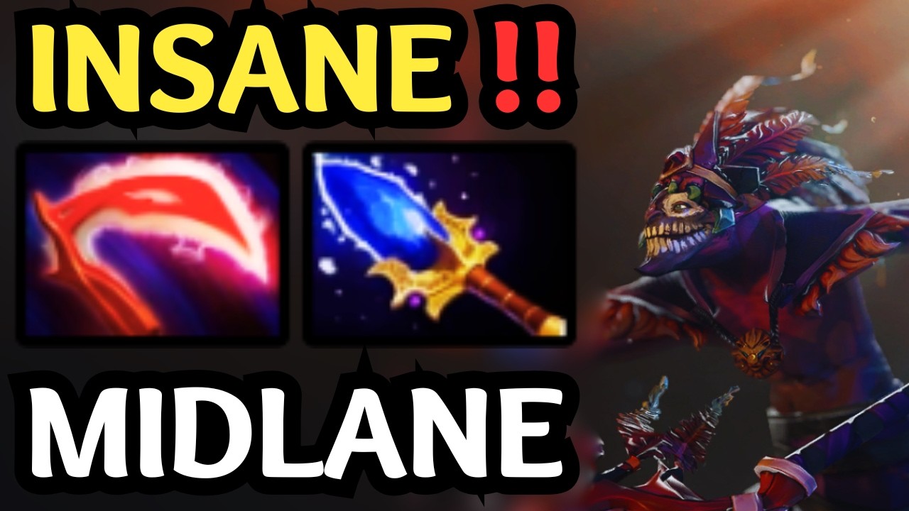 🔥 HOW TO PLAY DAZZLE MID &mdash; DAMAGE & SURVIVABILITY BUILD | DOTA 2 🔥