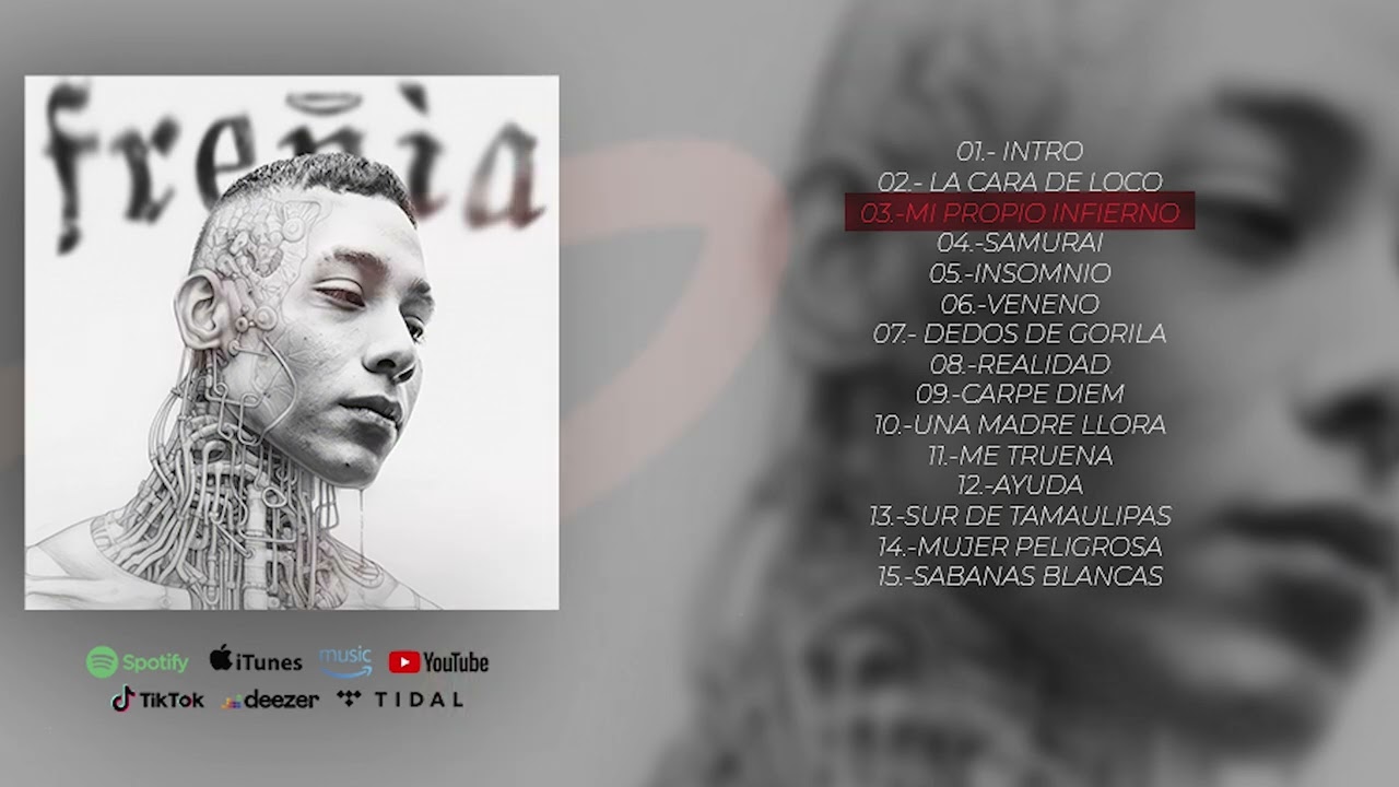 LA SANTA GRIFA // MI PROPIO INFIERNO // FRENIA (AUDIO)