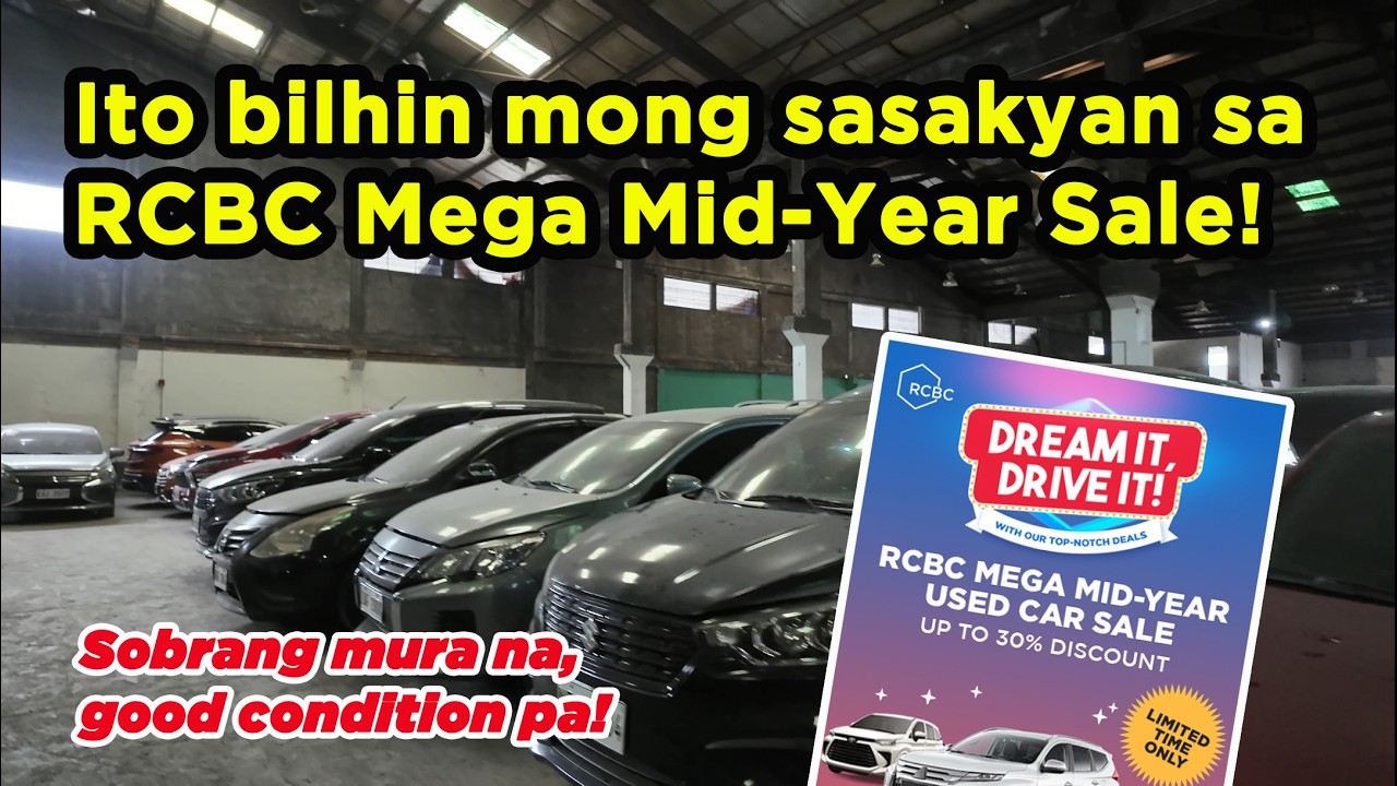 My top picks of cheap and good condition used cars at RCBC Mid-Year Car Sale