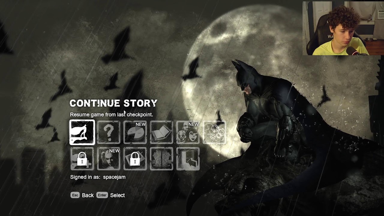 Batman Arkham City!