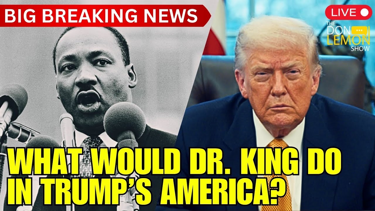 HOT TOPICS | Dr. Martin Luther King Jr. Annual Breakfast: What Would Dr. King Do In Trump's America?