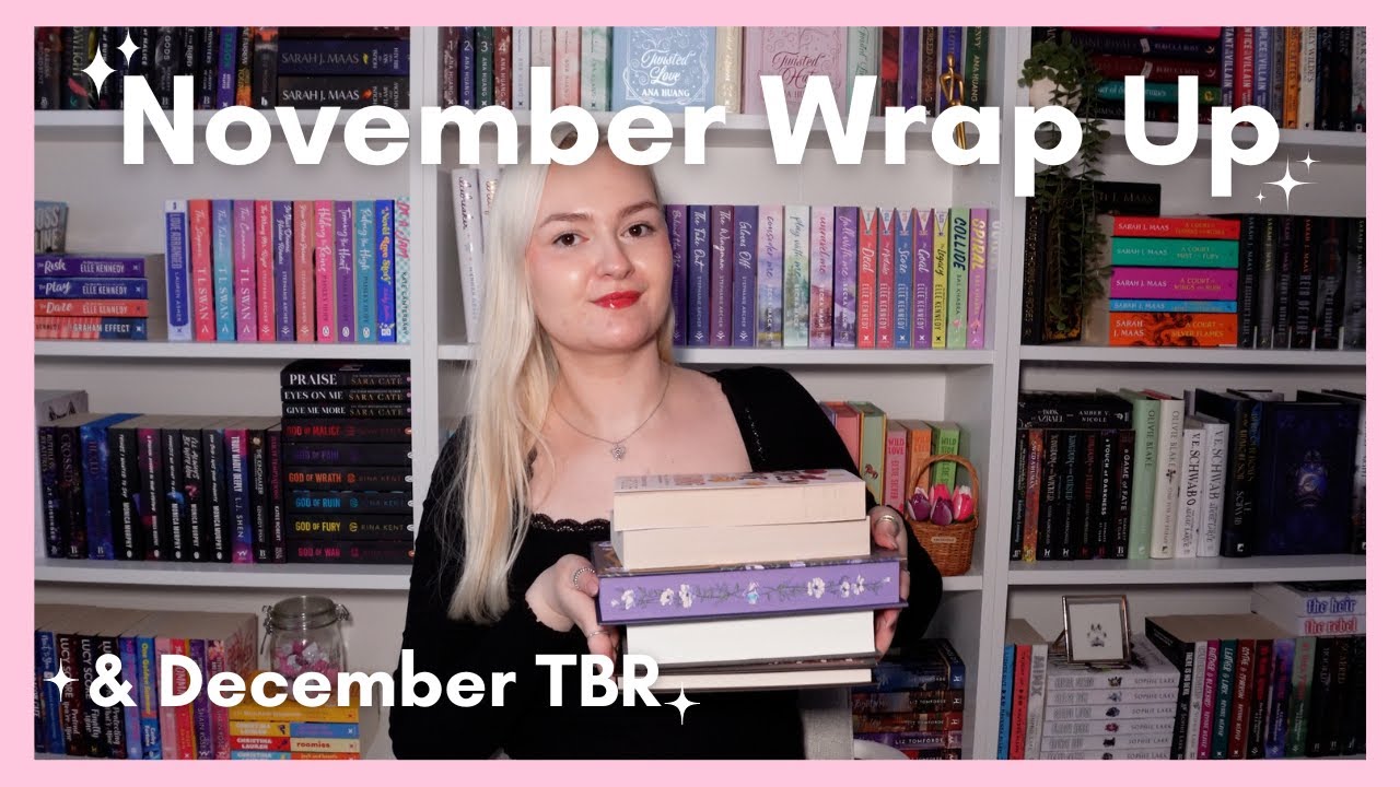 November Wrap Up and December TBR  📚✨