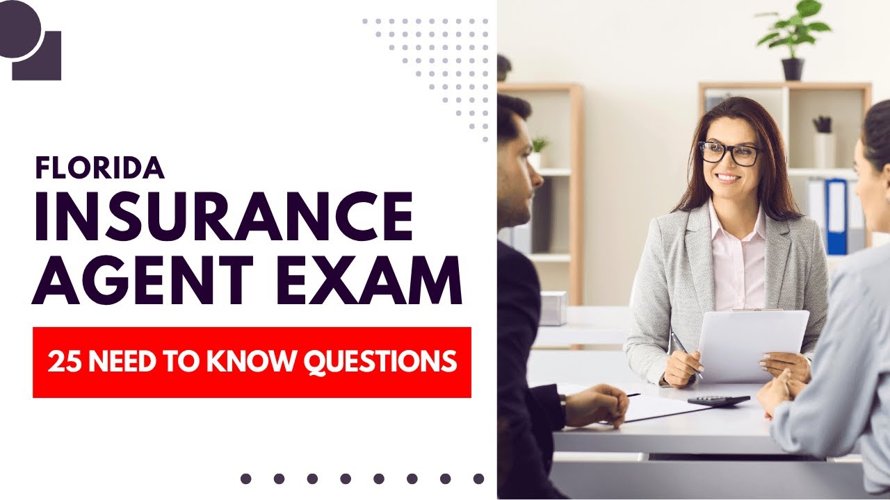 Life and Health Insurance Agent Exam Florida - Practice Test Prep (25 Need to Know Questions)