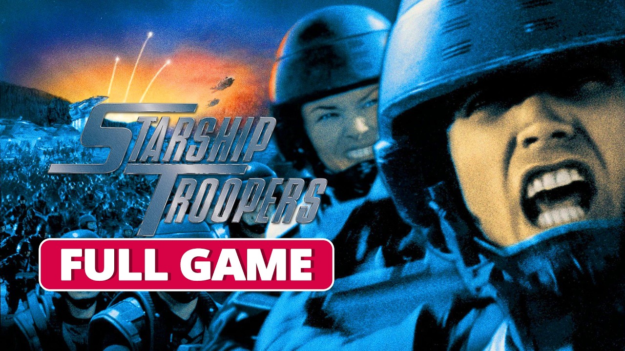 Starship Troopers | Full Game Walkthrough | Full Gameplay Walkthrough (PC HD60FPS) No Commentary