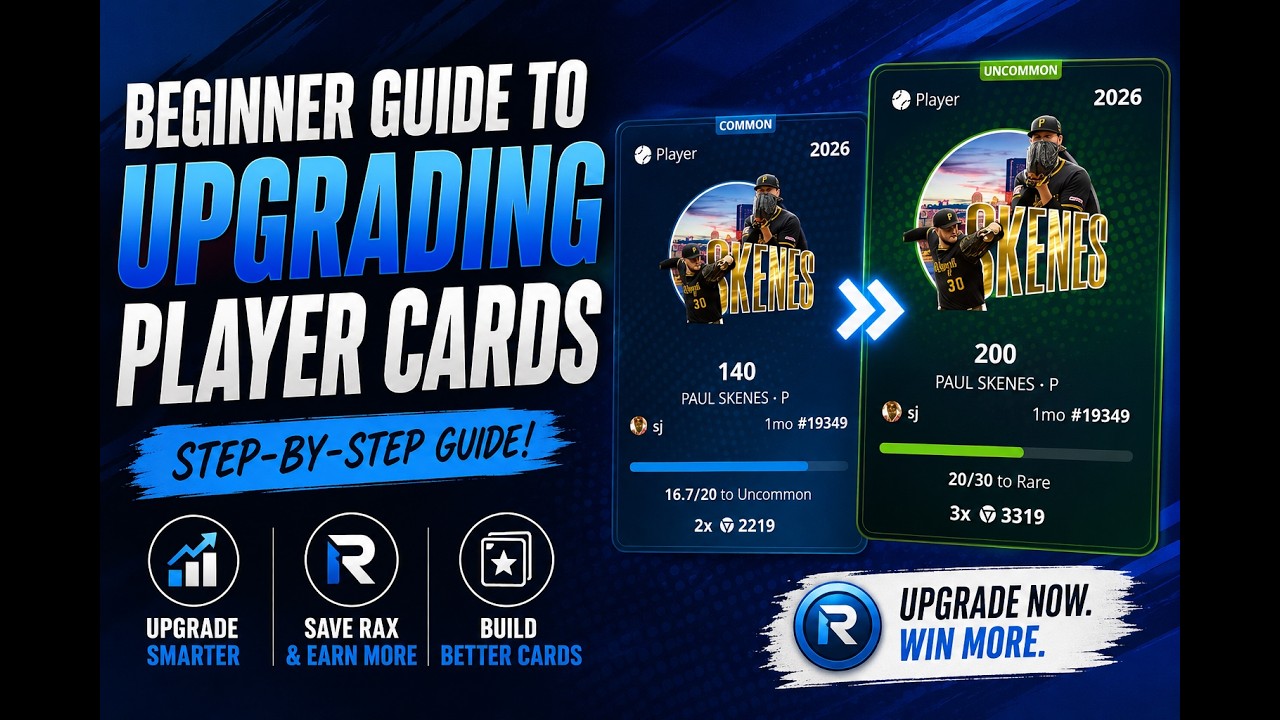 Beginner Guide to Upgrading Player Cards on Real Sports