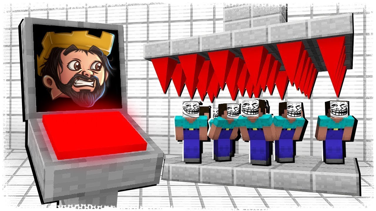 OHAA ŞAKA GİBİ !!  Minecraft