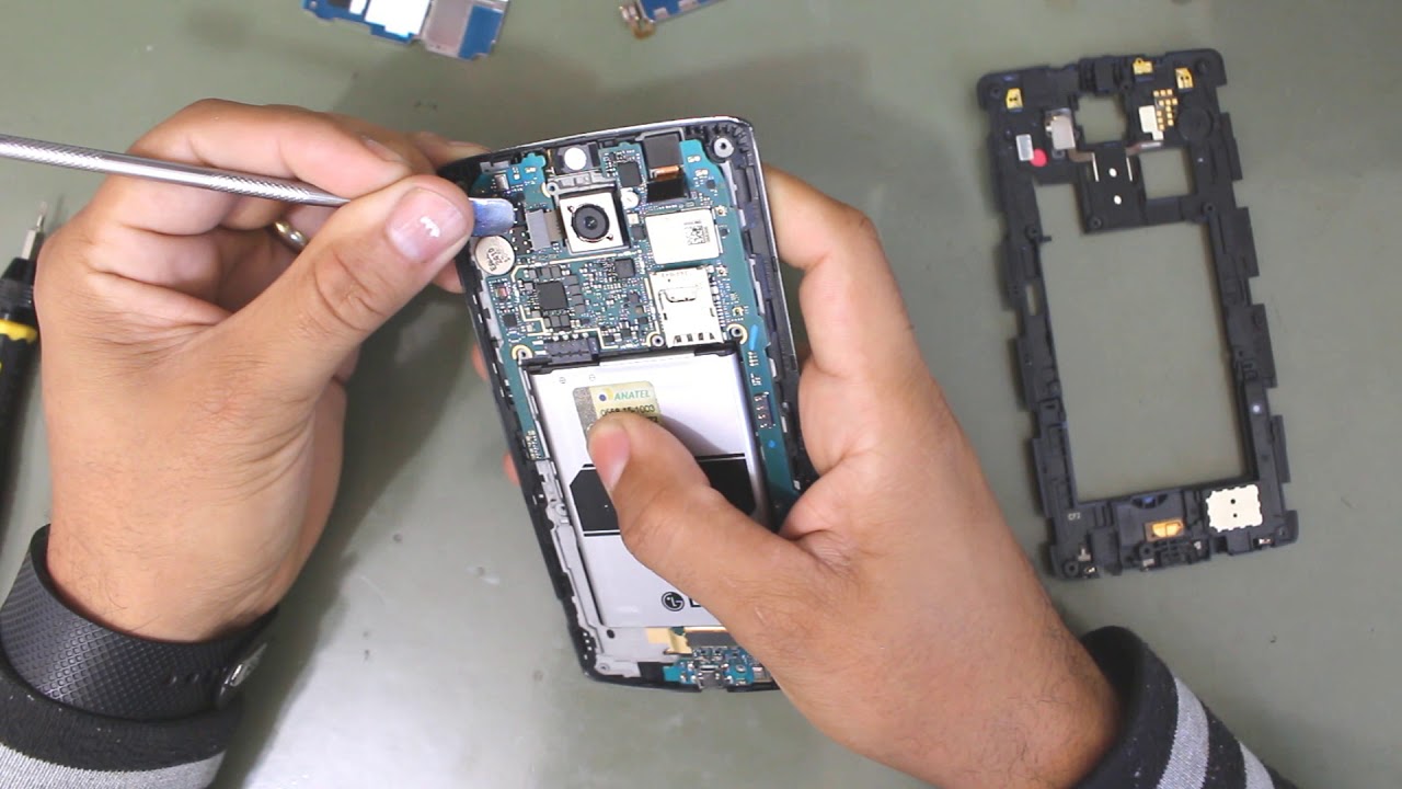 CELULAR NÃO LIGA SLOT CHIP EM CURTO
