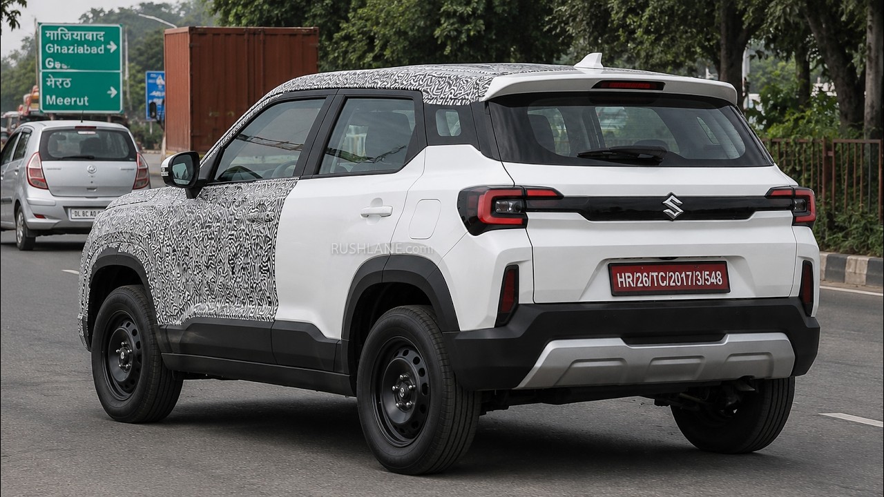 2026 New Maruti Y43 SUV *LAUNCH SOON* Underbody CNG | Maruti  New 5 Lakh Mini EV Car - All Details