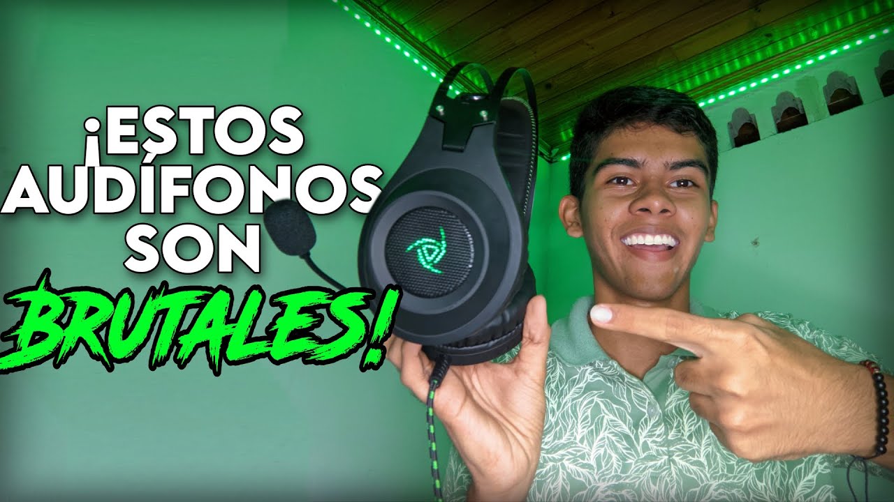 🎧ESTOS son LOS MEJORES AUDÍFONOS CALIDAD PRECIO que PUEDES COMPRAR | VSG KUIPER REVIEW🤯