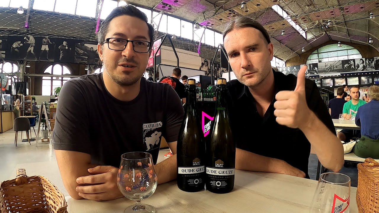 Horal Oude Geuze Megablend 2017 vs 2019 na Funky Fest