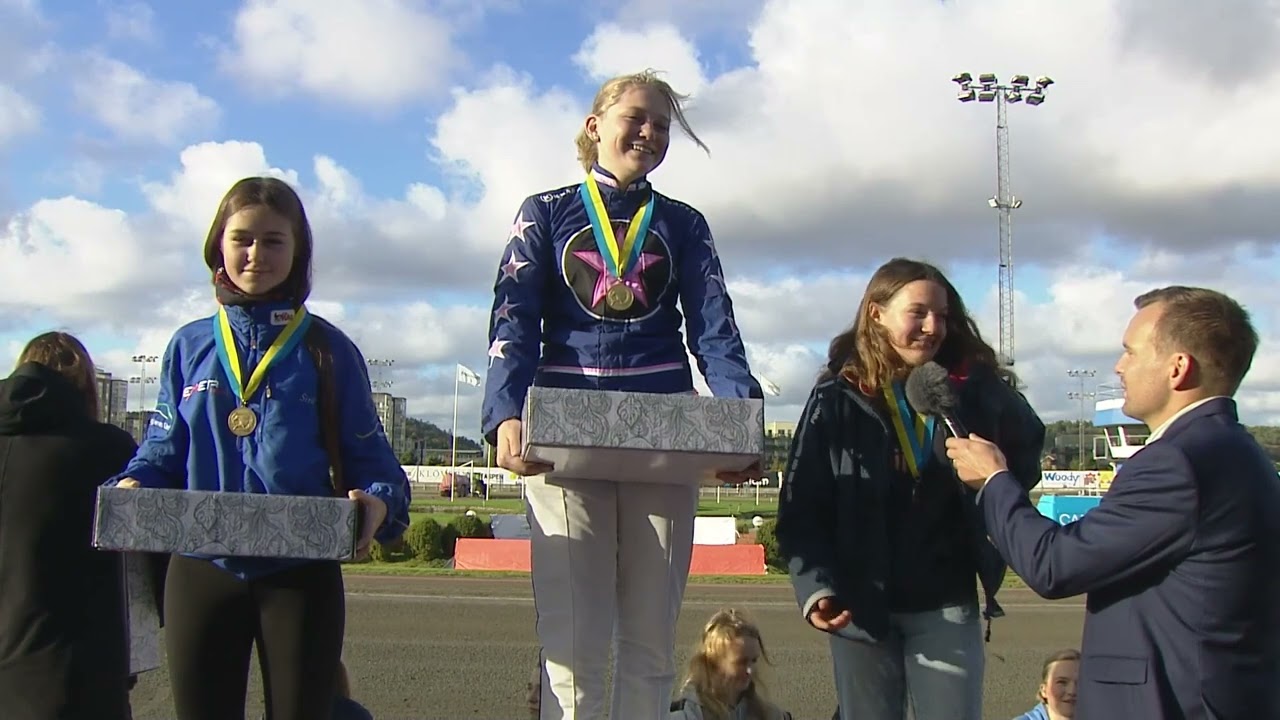 Åbytravet Ponny SM prisutdelning.