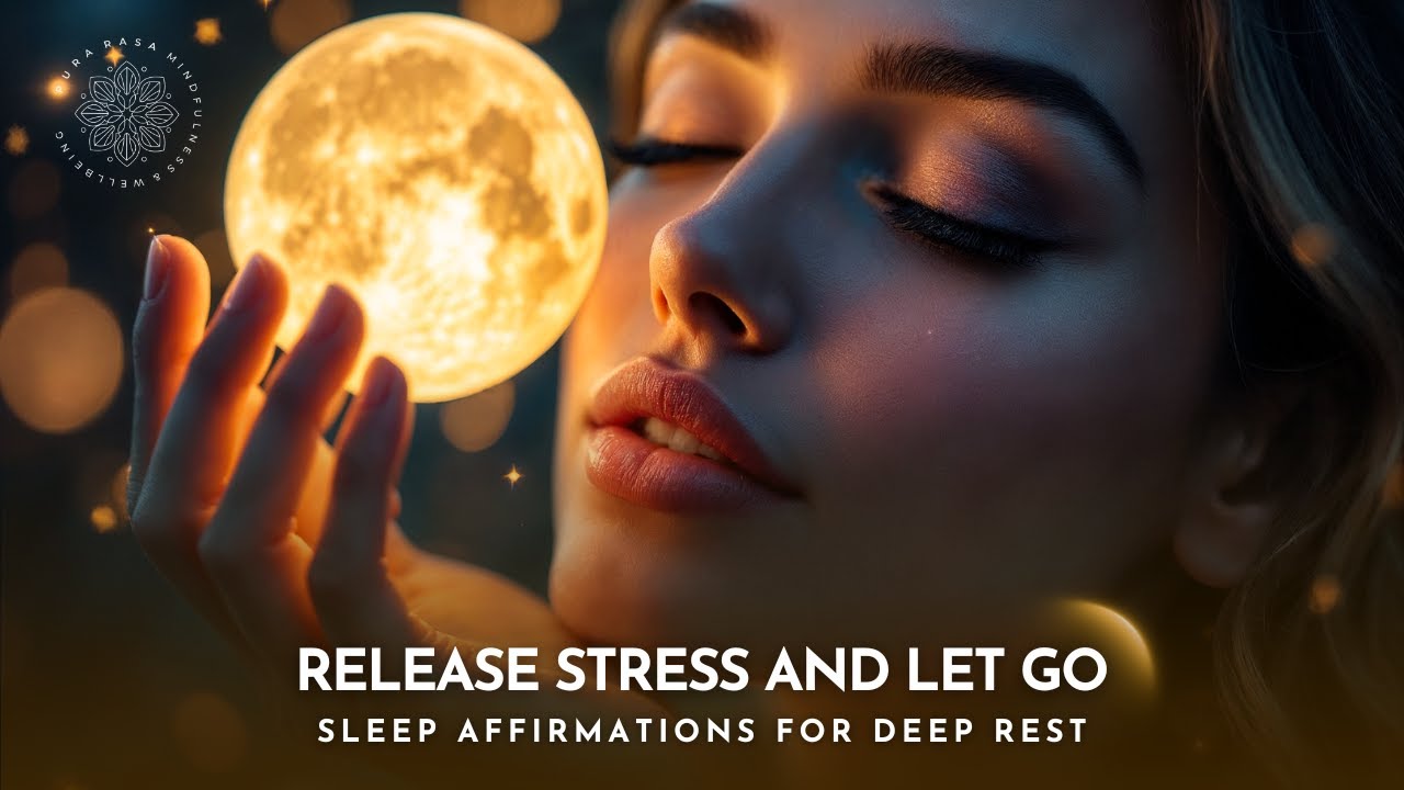 🌙 Sleep Affirmations: Calm Your Mind, Feel Safe, Release Urgency 🌬️✨