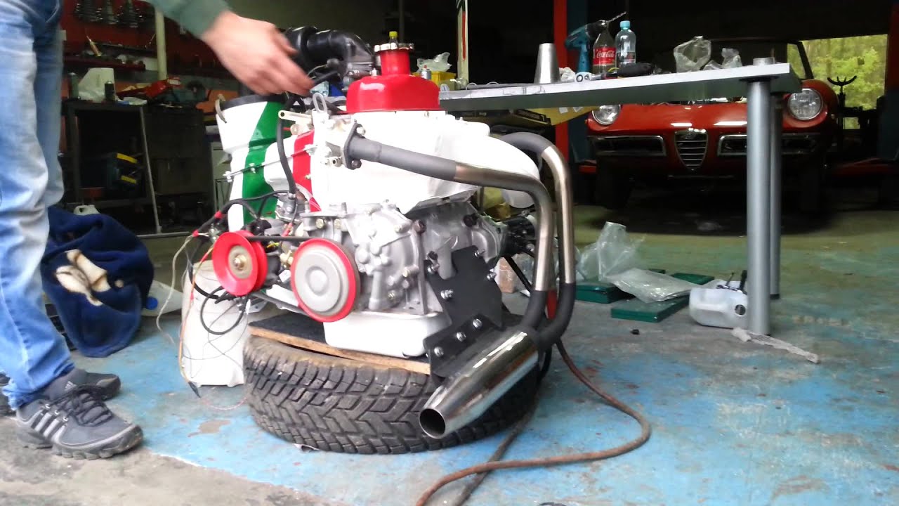 Engine for small fiat 126p
