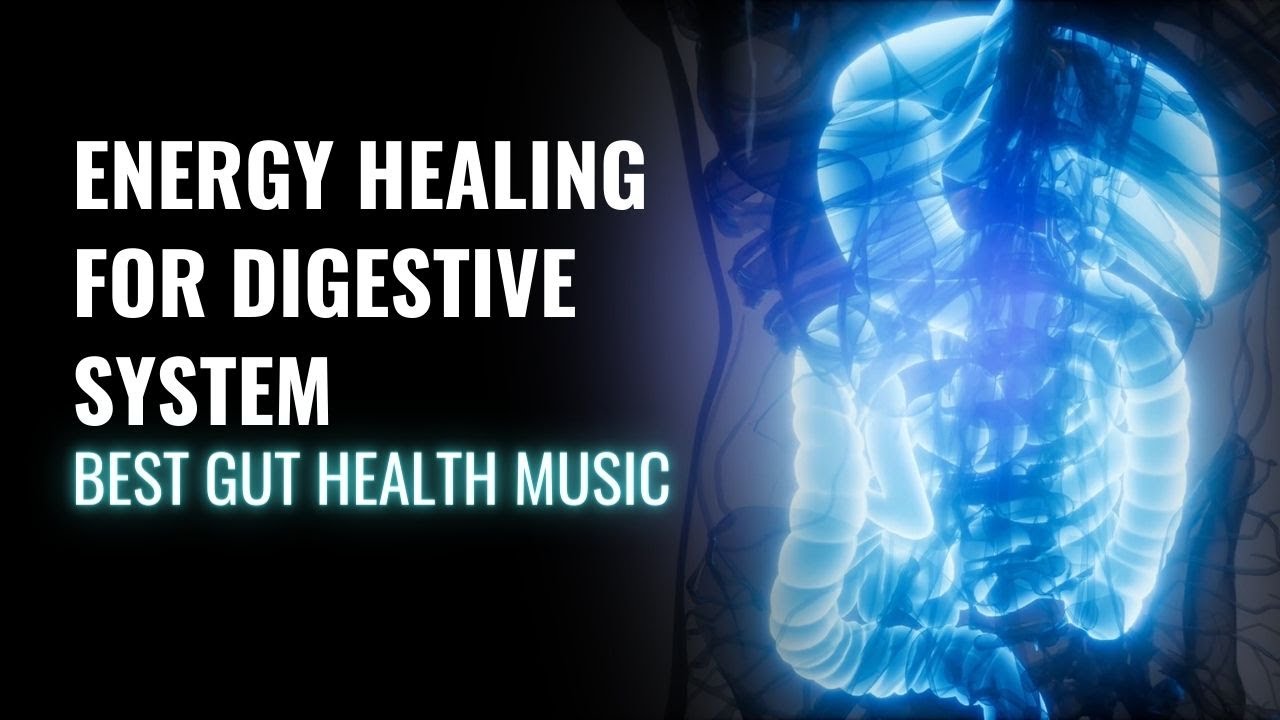Improve Your Digestive Health | Energy Healing for Digestive System | Best Gut Health Music | 528 Hz