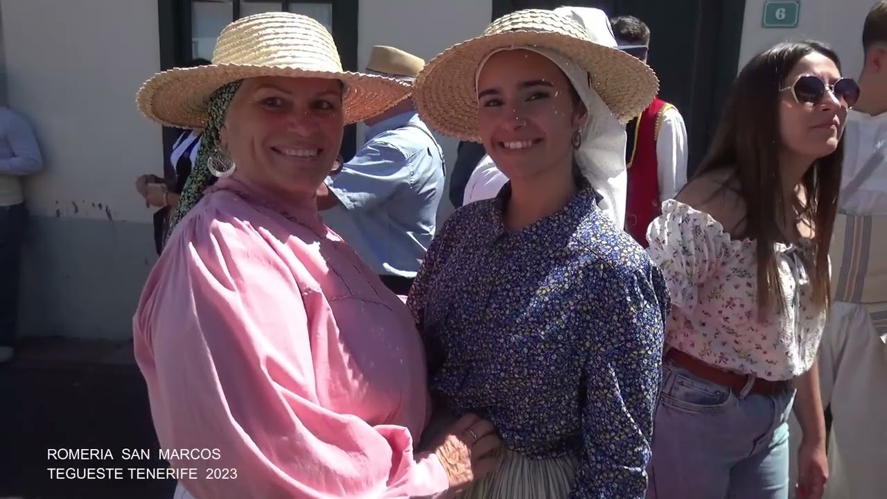 Romeria San Marcos Tegueste Tenerife 30 04 2023