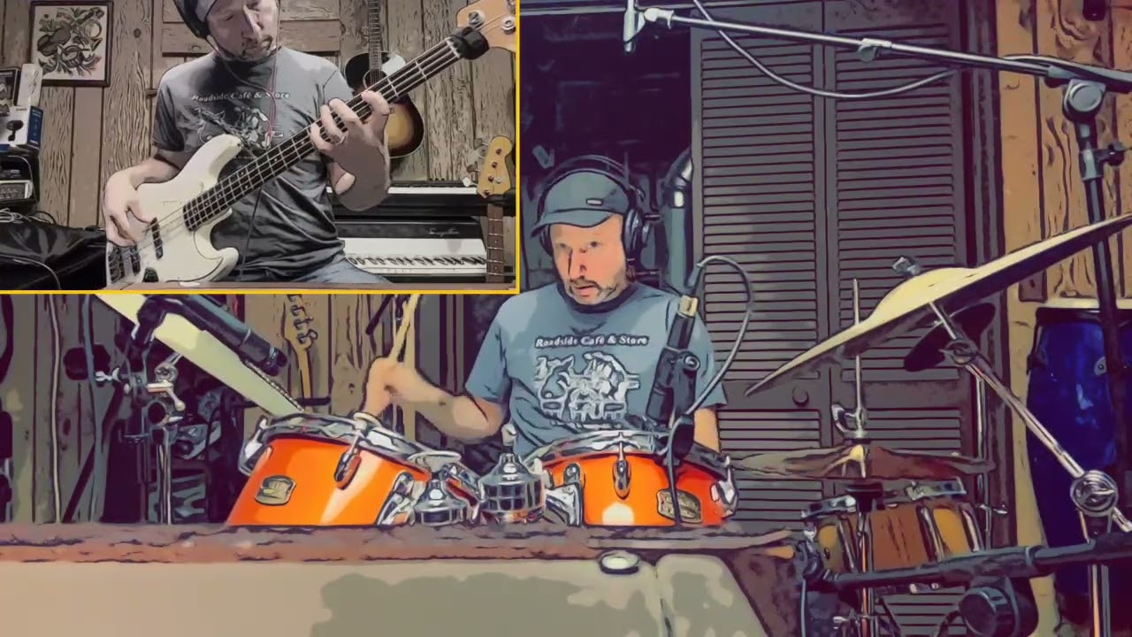 Japa-Neve Analog Jam (Bass and Drums) (Tascam 388, Yamaha PM-430, Tascam M-30)