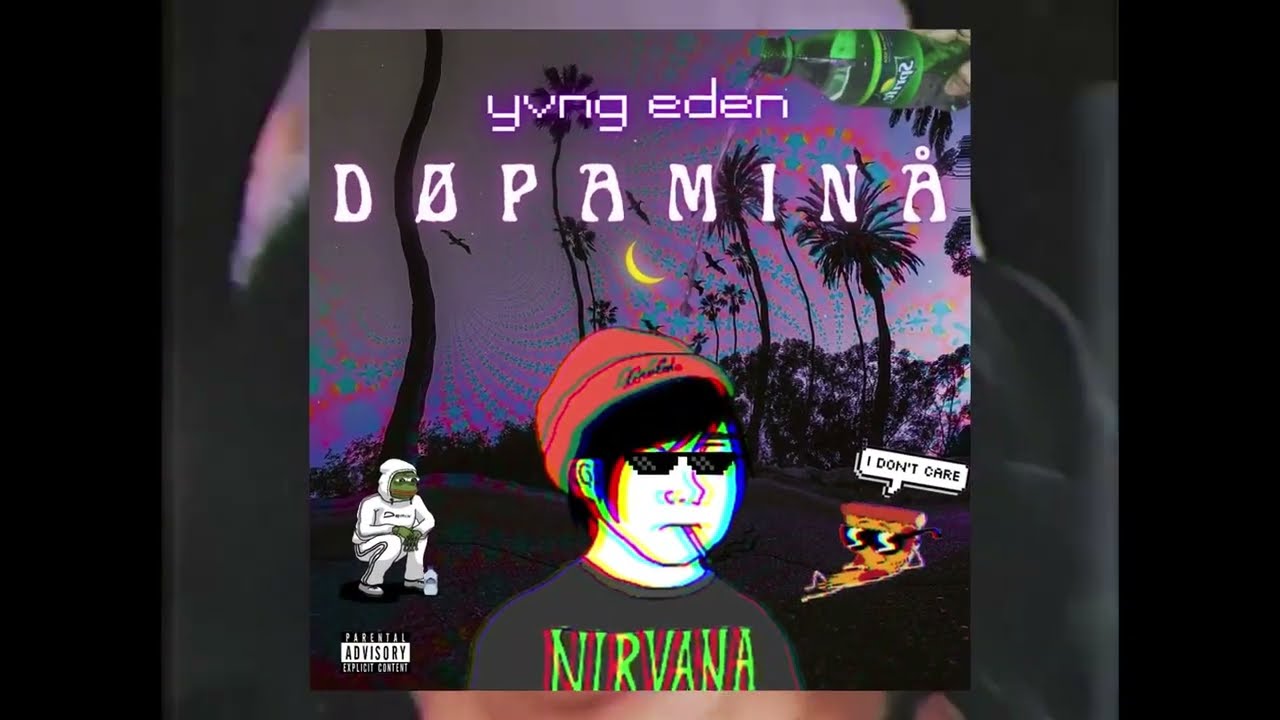 YVNG EDEN - follow me (Visualizer)