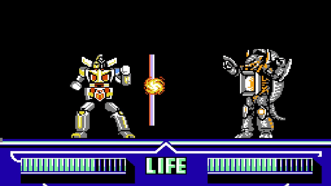 Bird Fighter dendy(Choujin Sentai Jetman) полное прохождение