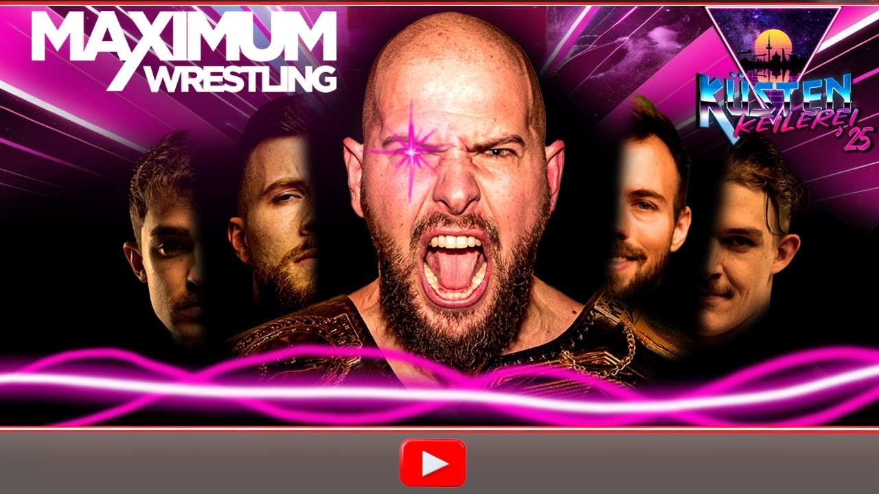 MAXIMUM Wrestling Küstenkeilerei 2025 - Full Show (German Wrestling Show)