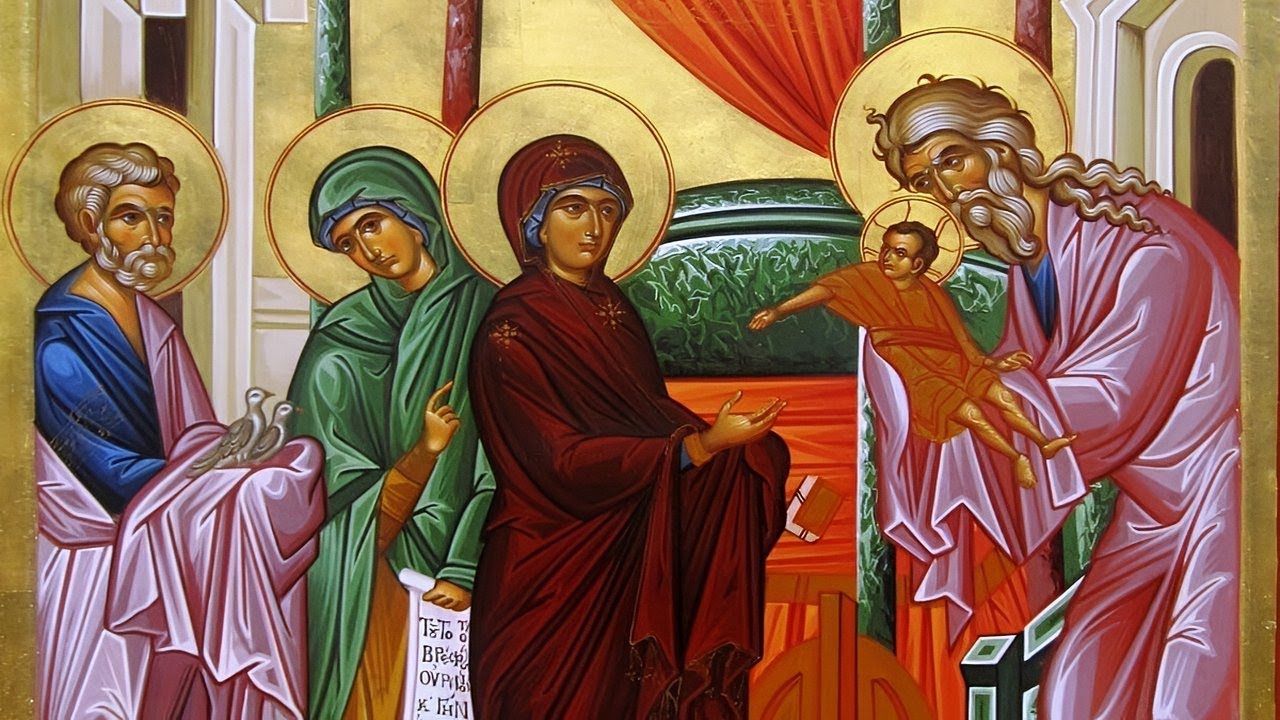 ΘΕΟΜΗΤΟΡΟΣ ▸ 2/2/2026 † Η ΥΠΑΠΑΝΤΗ ΤΟΥ ΚΥΡΙΟΥ ✥ ΟΡΘΡΟΣ ΚΑΙ ΘΕΙΑ ΛΕΙΤΟΥΡΓΙΑ