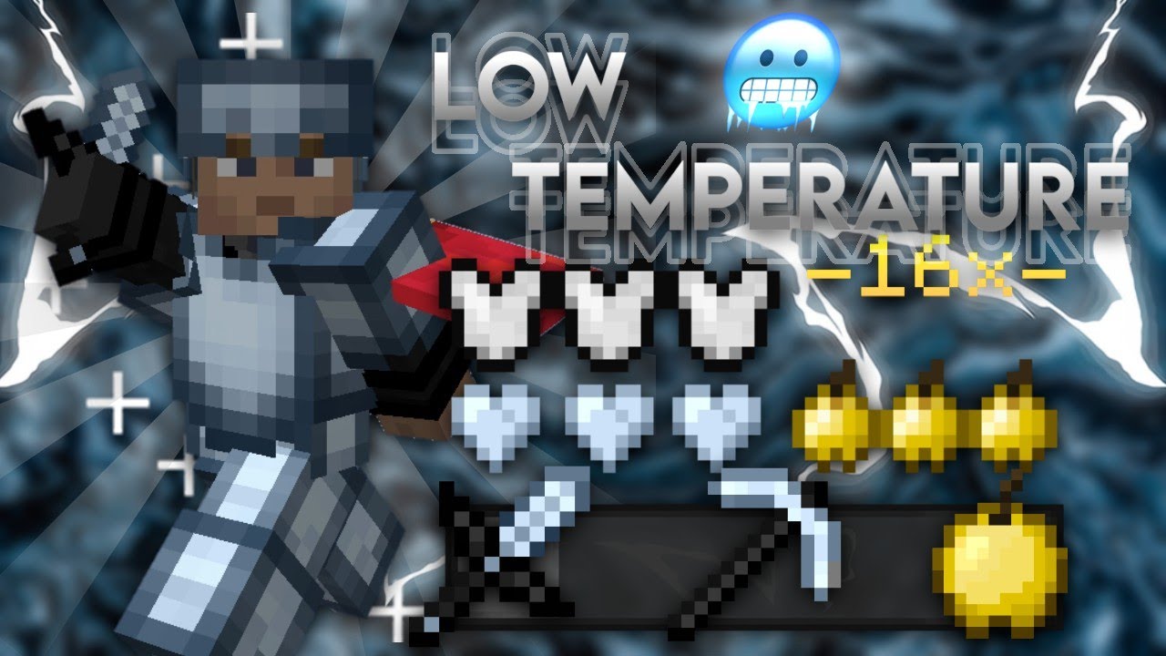 greatest short sword texture pack. | low temperature 16x pack release (java + mcpe)