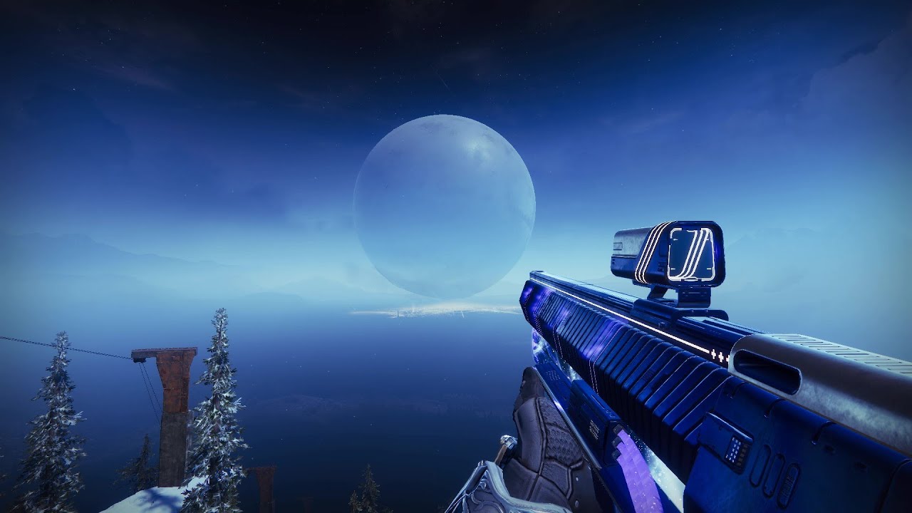 Returning to Destiny (Graviton Lance is a MONSTER!!!)