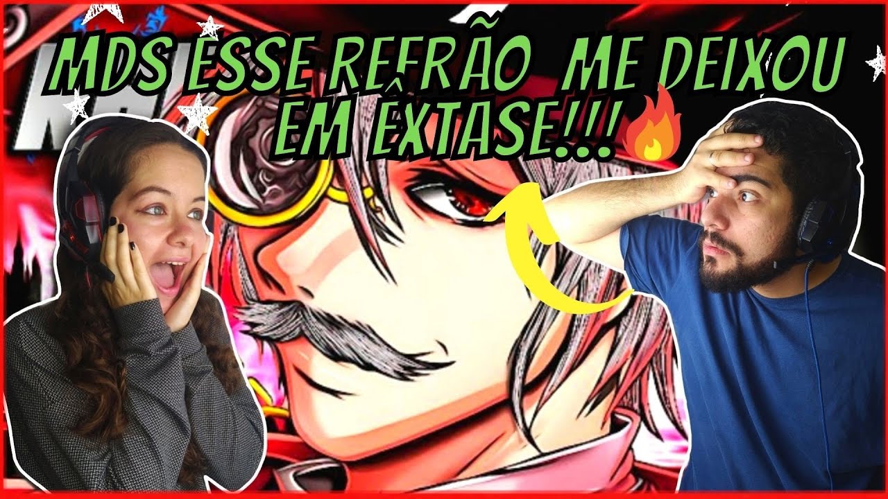 REACT - RAP DO JACK ESTRIPADOR | O Mal Da Humanidade | AniRap